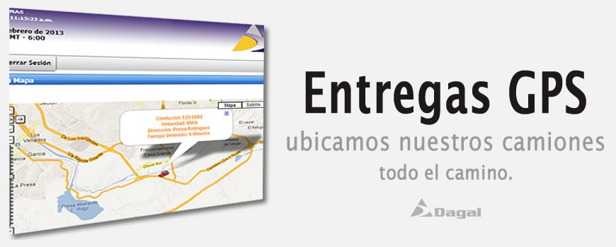 Entregas GPS